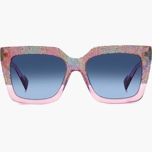 Missoni Rainbow Gradient Sunglasses
